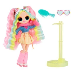 L.O.L. Surprise! O.M.G. Sunshine Makeover Modepop Bubblegum DJ -Speelgoedpop Winkel 1994688 20098d15