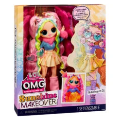 L.O.L. Surprise! O.M.G. Sunshine Makeover Modepop Bubblegum DJ -Speelgoedpop Winkel 1994688 ae3cea9b