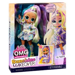L.O.L. Surprise! O.M.G. Sunshine Makeover Modepop Sunrise -Speelgoedpop Winkel 1994689 ee75706a
