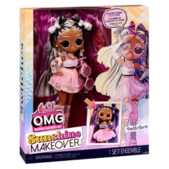 L.O.L. Surprise! O.M.G. Sunshine Makeover Modepop Switches -Speelgoedpop Winkel 1994690 91e93f04