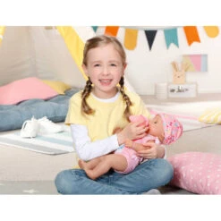 BABY Born Magic Girl Meisjespop Blauwe Ogen - 43 Cm -Speelgoedpop Winkel 1994754 f902038e