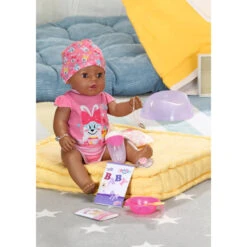 BABY Born Magic Girl Meisjespop Bruine Ogen - 43 Cm -Speelgoedpop Winkel 1994756 48258adb