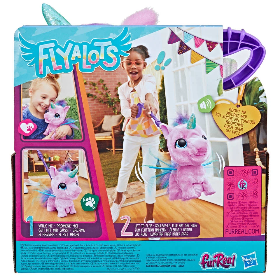 Furreal Friends FurReal Flyalots Flitter Eenhoorn 6 Furreal Friends FurReal Flyalots Flitter Eenhoorn - Afbeelding 4