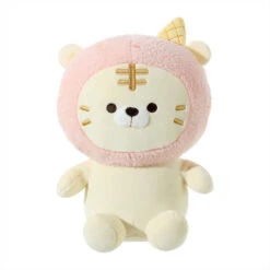 Miniso Pluchen Tijger Met Ijsje - Roze