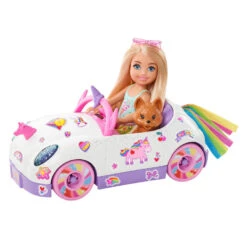 Barbie Chelsea Pop En Auto -Speelgoedpop Winkel 1994979 08b71044