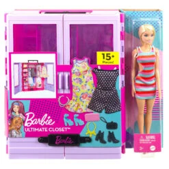 Barbie Super Kledingkast Speelset Met Pop -Speelgoedpop Winkel 1994981 4b870056