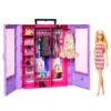 Barbie Super Kledingkast Speelset Met Pop