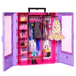 Barbie Super Kledingkast Speelset Met Pop -Speelgoedpop Winkel 1994981 8e167506