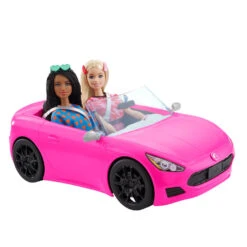 Barbie Cabriolet - Roze -Speelgoedpop Winkel 1994983 138d8f5c