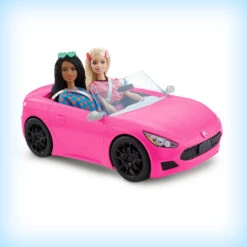 Barbie Cabriolet - Roze -Speelgoedpop Winkel 1994983 ee62effc