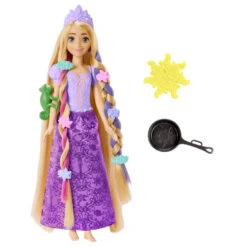 MATTEL Disney Princess Sprookjeshaar Rapunzel -Speelgoedpop Winkel 1994994 d0ae35db