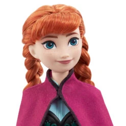 MATTEL Disney Frozen Anna Pop -Speelgoedpop Winkel 1994998 a65e1879