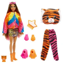 Barbie Cutie Reveal Jungle Pop -Speelgoedpop Winkel 1995005 4a4e3515