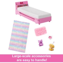 Barbie Mijn Eerste Barbie Bedtijdspeelset -Speelgoedpop Winkel 1995011 0f1c4fcc