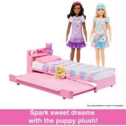Barbie Mijn Eerste Barbie Bedtijdspeelset -Speelgoedpop Winkel 1995011 1e8a9875