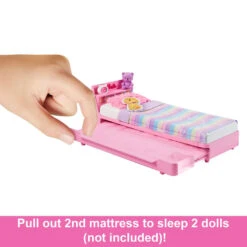 Barbie Mijn Eerste Barbie Bedtijdspeelset -Speelgoedpop Winkel 1995011 81896806