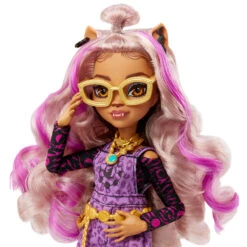 MATTEL Monster High Clawdeen Wolf Pop Met Huisdier En Accessoires -Speelgoedpop Winkel 1995014 1e0b8360