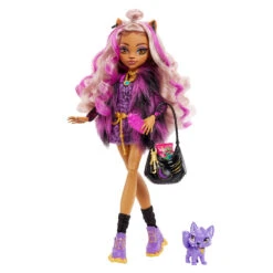 MATTEL Monster High Clawdeen Wolf Pop Met Huisdier En Accessoires -Speelgoedpop Winkel 1995014 6fffd87e