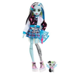MATTEL Monster High Frankie Stein Pop Met Huisdier En Accessoires -Speelgoedpop Winkel 1995015 a076df4e