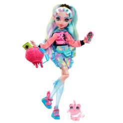 MATTEL Monster High Lagoona Blue Pop Met Huisdier En Accessoires -Speelgoedpop Winkel 1995017 1e9f3e29
