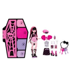 MATTEL Monster High Skulltimate Secrets Draculaura Pop -Speelgoedpop Winkel 1995018 67ea23d0