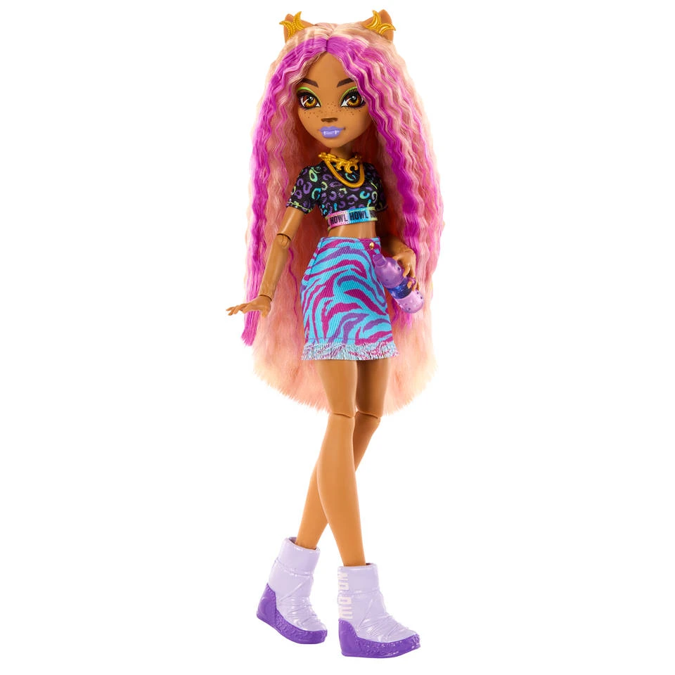 MATTEL Monster High Skulltimate Secrets Clawdeen Wolf Pop 4 MATTEL Monster High Skulltimate Secrets Clawdeen Wolf Pop - Afbeelding 2