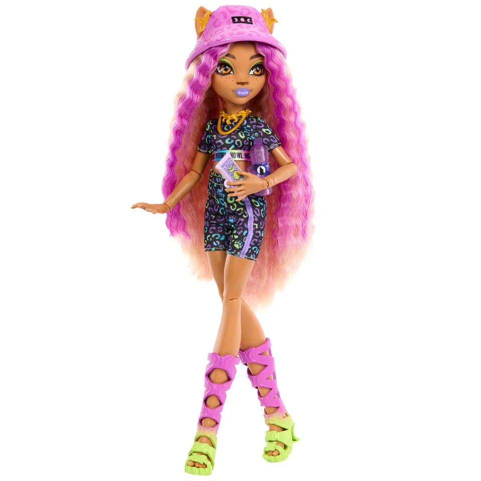 MATTEL Monster High Skulltimate Secrets Clawdeen Wolf Pop 6 MATTEL Monster High Skulltimate Secrets Clawdeen Wolf Pop - Afbeelding 4