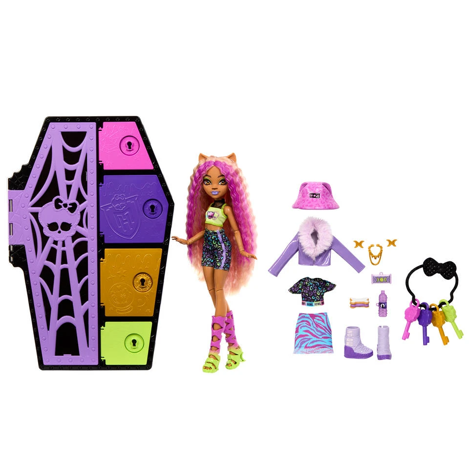 MATTEL Monster High Skulltimate Secrets Clawdeen Wolf Pop 5 MATTEL Monster High Skulltimate Secrets Clawdeen Wolf Pop - Afbeelding 3