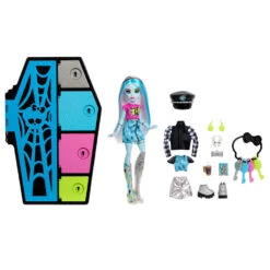 MATTEL Monster High Skulltimate Secrets Frankie Stein Pop -Speelgoedpop Winkel 1995020 b87d5a33