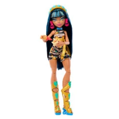 MATTEL Monster High Skulltimate Secrets Cleo De Nile Pop -Speelgoedpop Winkel 1995021 9e5f56d2
