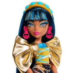 MATTEL Monster High Skulltimate Secrets Cleo De Nile Pop -Speelgoedpop Winkel 1995021 d28f6ba1