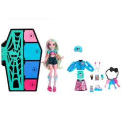 MATTEL Monster High Skulltimate Secrets Lagoona Blue Pop -Speelgoedpop Winkel 1995022 5a3cac89