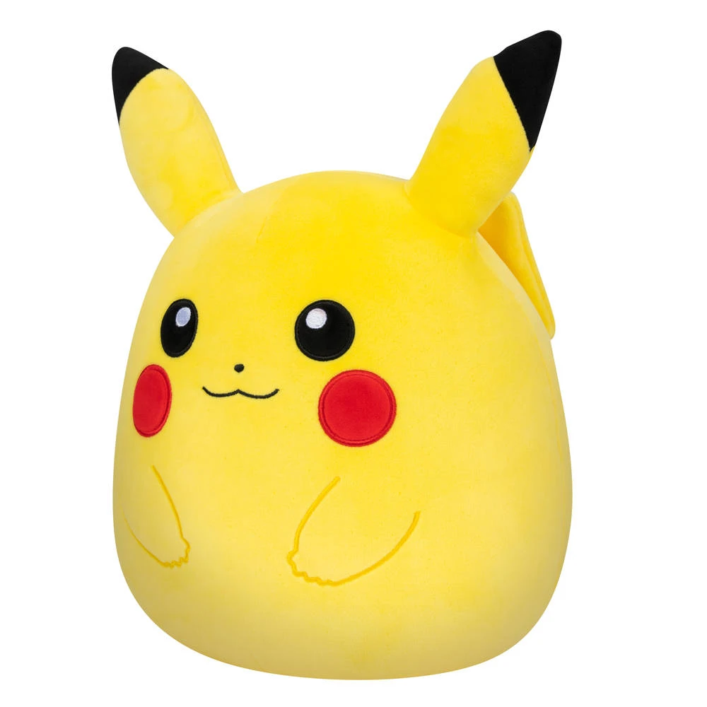 Squishmallows Pokémon Squishmallow Pluchen Knuffel Pikachu - 36 Cm 4 Squishmallows Pokémon Squishmallow Pluchen Knuffel Pikachu - 36 Cm - Afbeelding 2