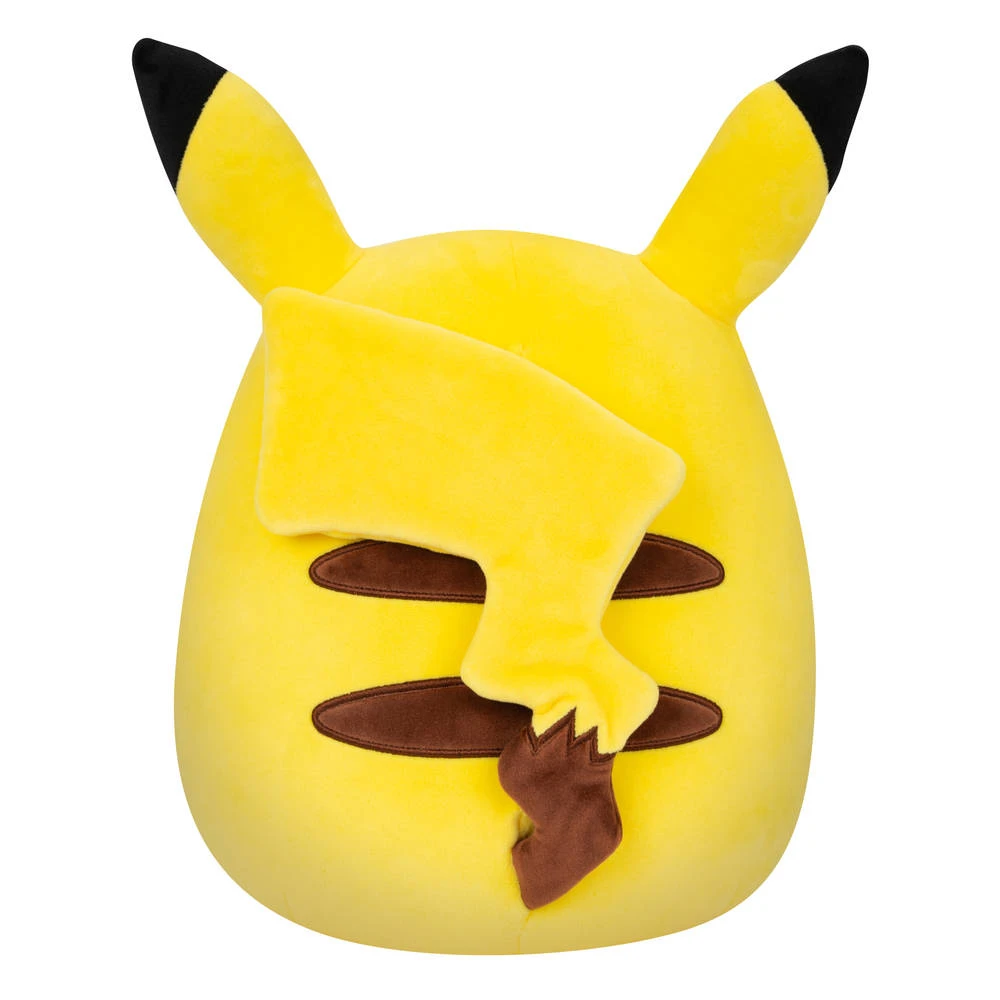 Squishmallows Pokémon Squishmallow Pluchen Knuffel Pikachu - 36 Cm 5 Squishmallows Pokémon Squishmallow Pluchen Knuffel Pikachu - 36 Cm - Afbeelding 3