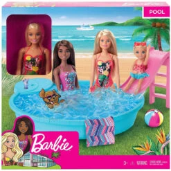 Barbie Zwembad Met Pop -Speelgoedpop Winkel 1995416 5b0373e8