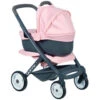 Smoby Maxi Cosi En Quinny 3 In 1 Poppenwagen - Roze -Speelgoedpop Winkel 1995734 4c06e2be