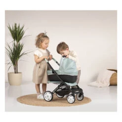 Smoby Maxi Cosi En Quinny Combi 3 In 1 Poppenwagen - Groen -Speelgoedpop Winkel 1995735 b1289578