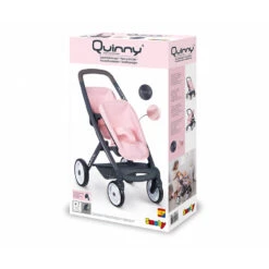 Smoby Maxi Cosi En Quinny Tweeling Poppenwagen -Speelgoedpop Winkel 1995736 24fcf73f