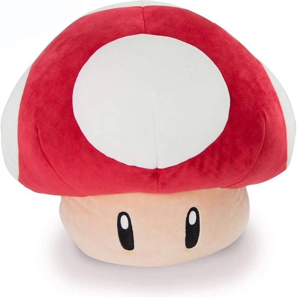 No Brand Mocchi Mocchi Mega Mushroom Knuffel - 40 Cm 2 No Brand Mocchi Mocchi Mega Mushroom Knuffel - 40 Cm