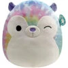Squishmallows Pluchen Squishmallow Babette The Rainbow Hedgehog - 50 Cm