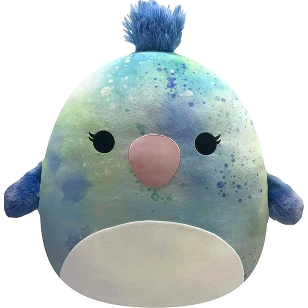Squishmallows Pluchen Squishmallow Lois De Blauwe Papegaai - 50 Cm 3 Squishmallows Pluchen Squishmallow Lois De Blauwe Papegaai - 50 Cm