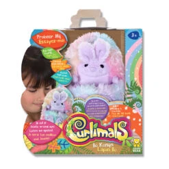 Gear2Play Curlimals Interactieve Knuffel Regenboog Konijn Bo -Speelgoedpop Winkel 1996113 de7cc484