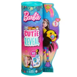 Barbie Cutie Reveal Chelsea Jungle Pop - Toekan -Speelgoedpop Winkel 1996141 e8ea9824