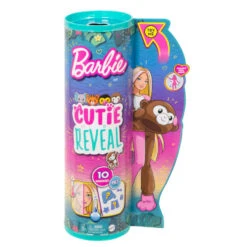 Barbie Cutie Reveal Jungle Aap Pop -Speelgoedpop Winkel 1996142 bec8ce37