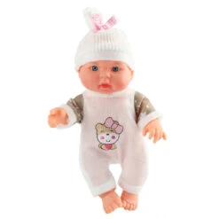 No Brand Baby Beau Pop Met Muts - 23 Cm -Speelgoedpop Winkel 1996400 af55df87