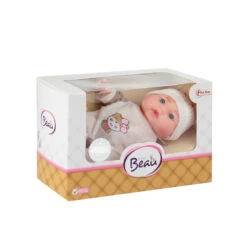 No Brand Baby Beau Pop Met Muts - 23 Cm -Speelgoedpop Winkel 1996400 c9bae553