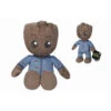No Brand Disney Pluchen Baby Groot Knuffel In Romper - 25 Cm
