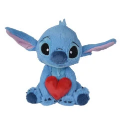 Uitgelichte producten 18 SIMBA Disney Stitch Knuffel Met Hart - 25 Cm