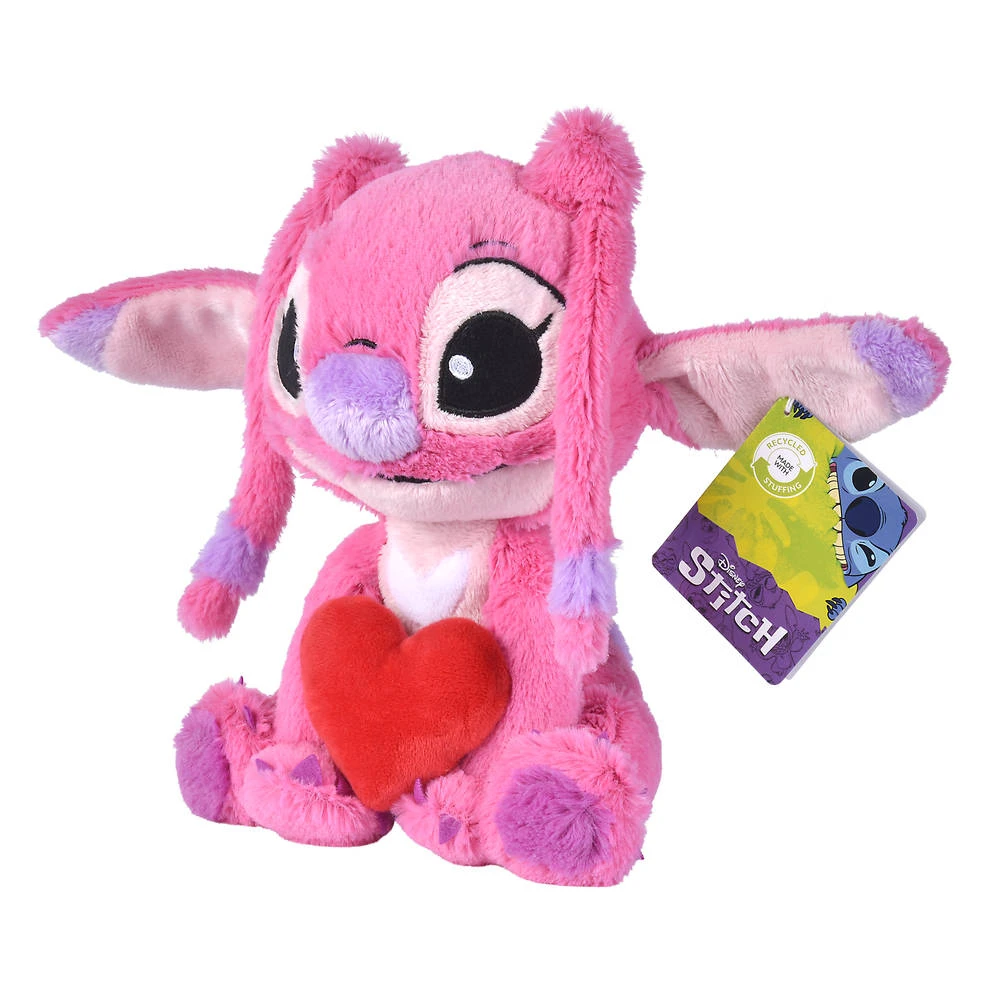 SIMBA Disney Angel Knuffel Met Hart - 25 Cm 5 SIMBA Disney Angel Knuffel Met Hart - 25 Cm - Afbeelding 3