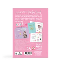 No Brand Studio Pets Paspoort Stickerboek Voor 23 Cm Knuffels 5 No Brand Studio Pets Paspoort Stickerboek Voor 23 Cm Knuffels -Speelgoedpop Winkel 1997212 ac7777fa